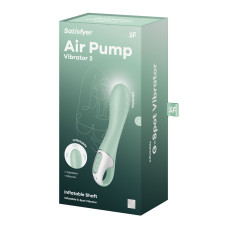 Вибратор Satisfyer Air Pump Vibrator 3