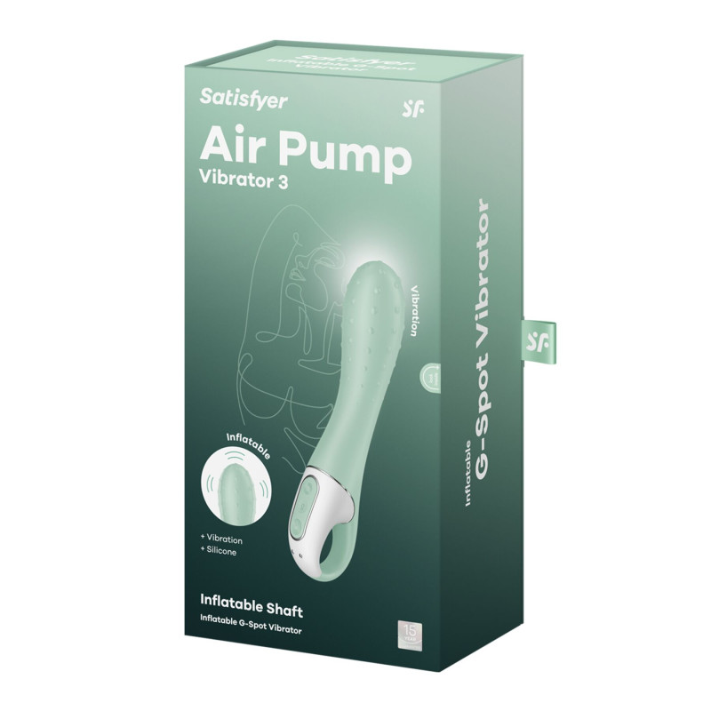 Вибратор Satisfyer Air Pump Vibrator 3 Вибратор Satisfyer Air Pump Vibrator 3