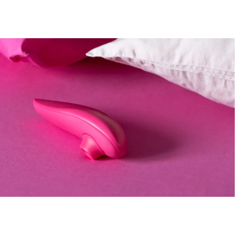 Вакуумный стимулятор клитора Womanizer Muse Pink Rose Вакуумный стимулятор клитора Womanizer Muse Pink Rose