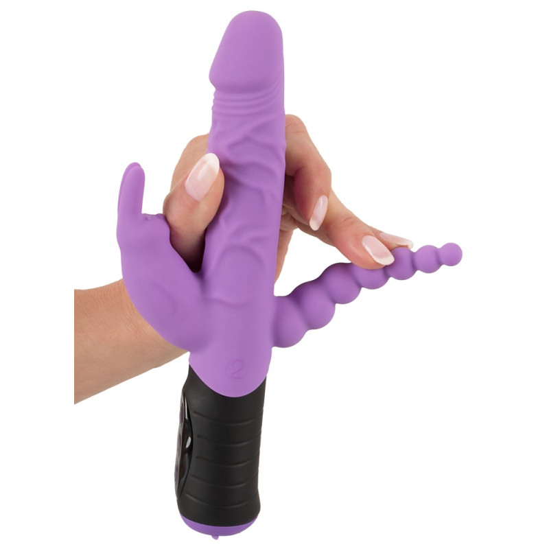 Hi-tech вибратор You2Toys Triple Vibrator Hi-tech вибратор You2Toys Triple Vibrator