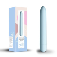 Минивибратор SugarBoo Sugar Blue, 10 уровней интенсивности