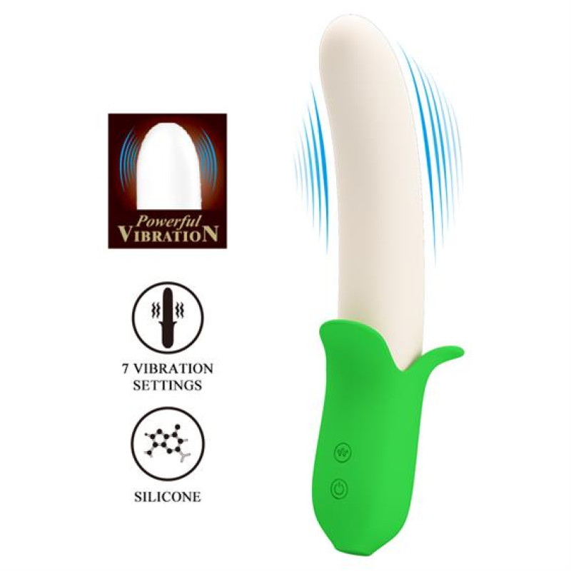 Вібратор Pretty Love Banana Knight Vibrator Вібратор Pretty Love Banana Knight Vibrator