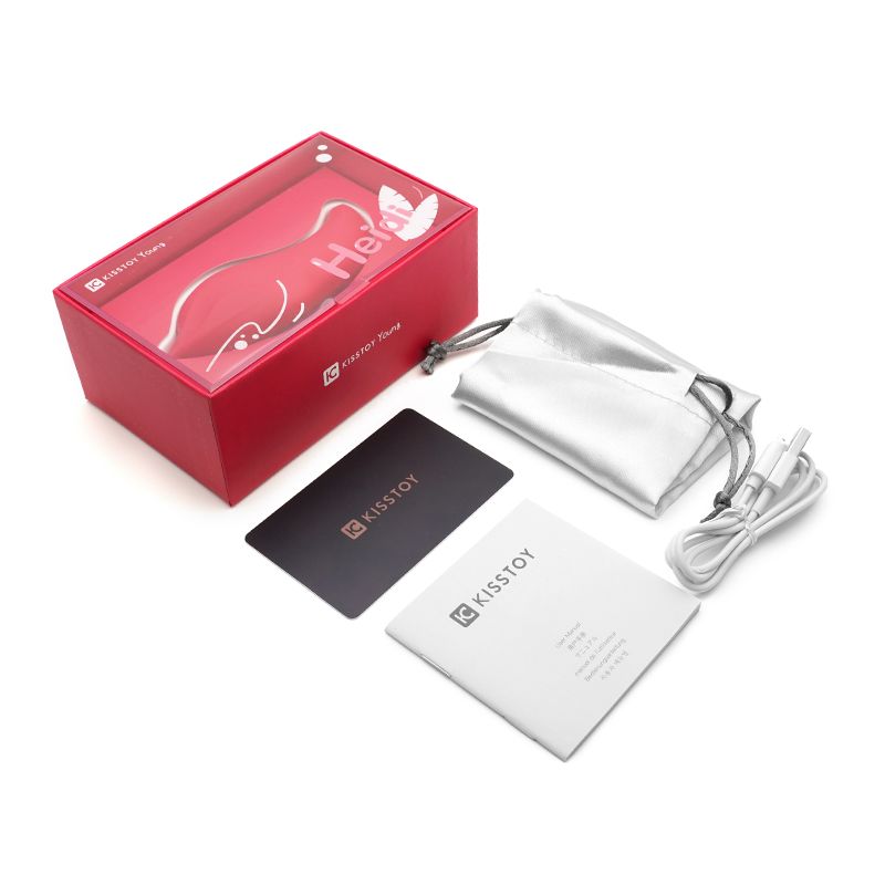 Вибратор Kisstoy Heidi Вибратор Kisstoy Heidi