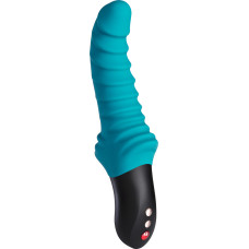 Вібратор-пульсатор Fun Factory Stronic Drei Блакитний