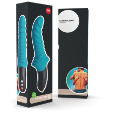Вібратор-пульсатор Fun Factory Stronic Drei Блакитний