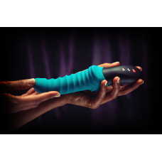 Вібратор-пульсатор Fun Factory Stronic Drei Блакитний