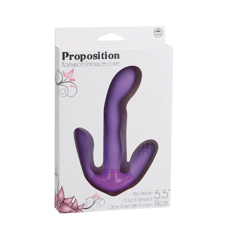 Вибромассажер NMC Proposition G-Spot Stimulator Вибромассажер NMC Proposition G-Spot Stimulator