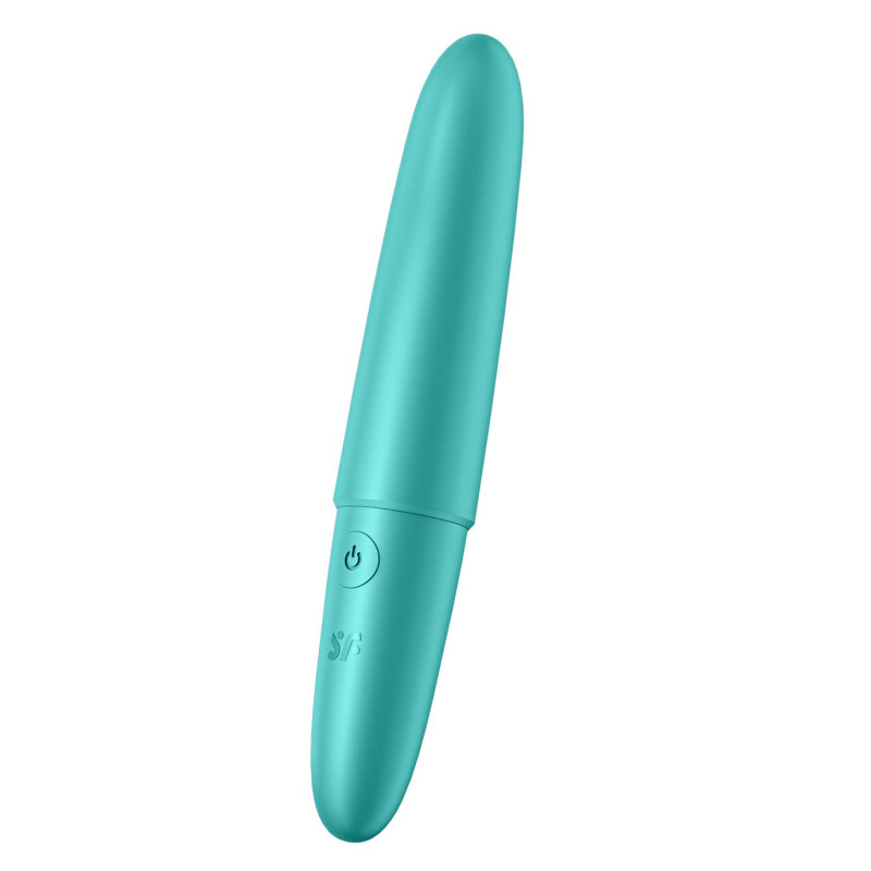 Мінівібратор Satisfyer Ultra Power Bullet 6 Бірюзовий Мінівібратор Satisfyer Ultra Power Bullet 6 Бірюзовий