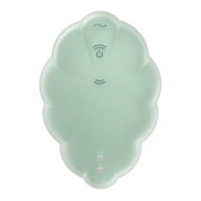 Вакуумний стимулятор з вібрацією Satisfyer Cloud Dancer Mint