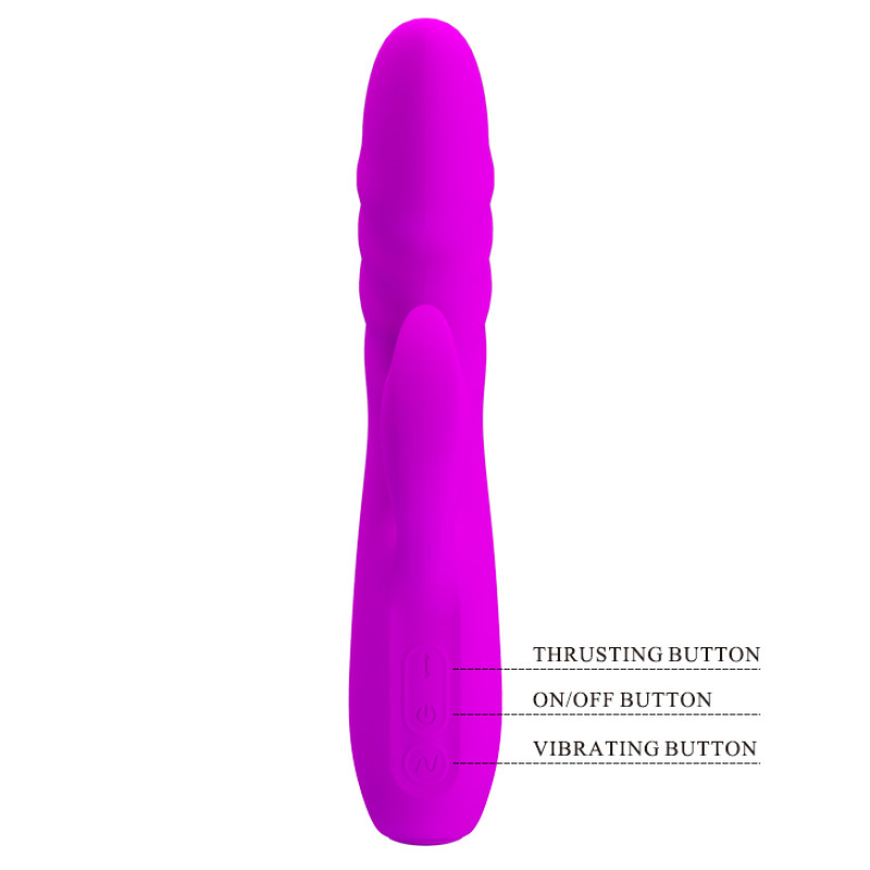 Вибратор Pretty Love Melanie Vibrator Purple Вибратор Pretty Love Melanie Vibrator Purple