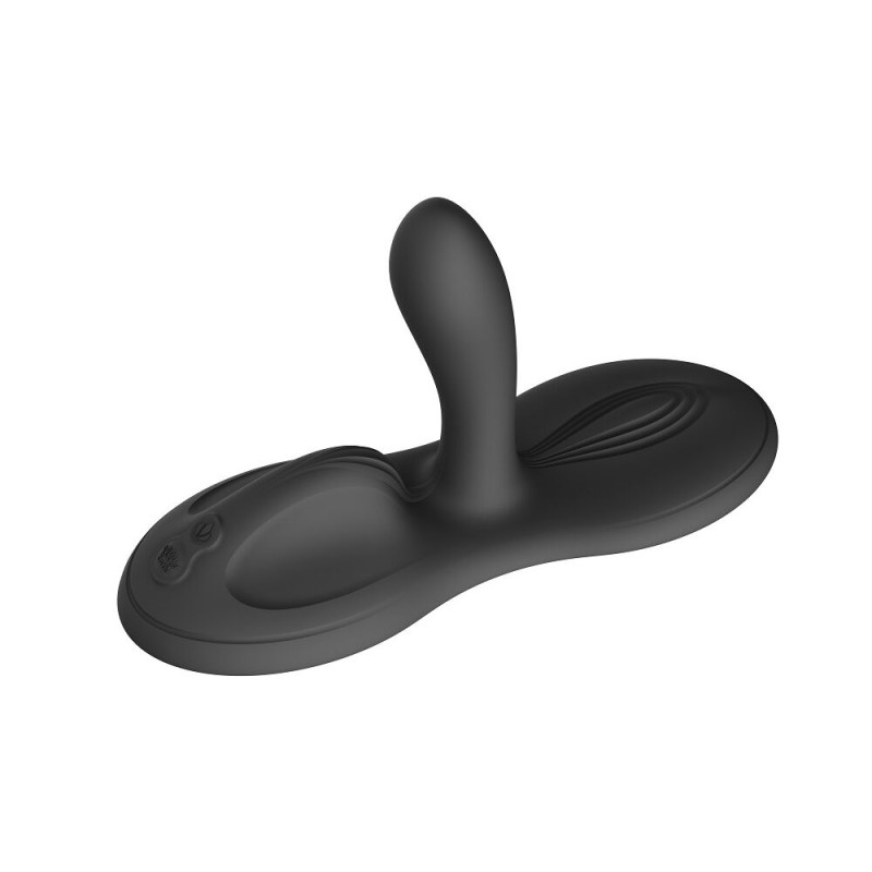 Sit-on-top смарт-вібратор Zalo – Flora Smart Vibrating Pad Obsidian Black, 9 моторів Sit-on-top смарт-вібратор Zalo – Flora Smart Vibrating Pad Obsidian Black, 9 моторів