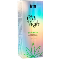 Збуджувальний гель для клітора Intt Clit Me On High Cannabis Oil 15 мл, сильна стимуляція
