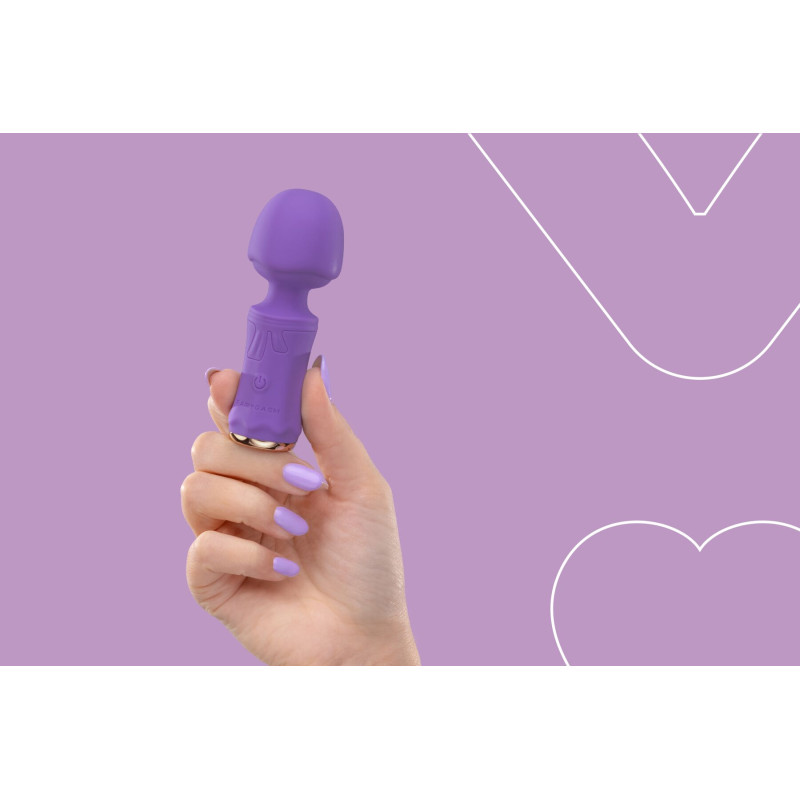 Мінівібромасажер FairyGasm SecretFuntasy violet Мінівібромасажер FairyGasm SecretFuntasy violet