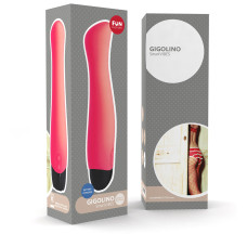 Вибратор Fun Factory Gigolino Розовый
