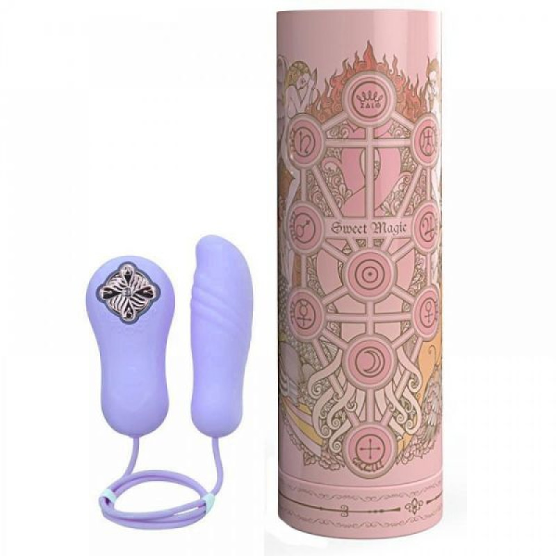 Віброяйце-пульсатор з функцією нагрівання Zalo Temptation Фіолетовий Віброяйце-пульсатор з функцією нагрівання Zalo Temptation Фіолетовий