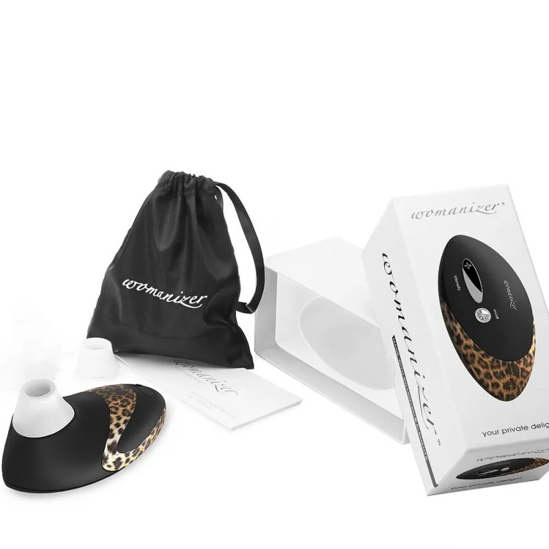 Вакуумный клиторальный стимулятор Womanizer W-500 Black