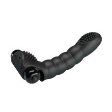 Насадка на палець Pretty Love Alexander Finger Vibrator Black