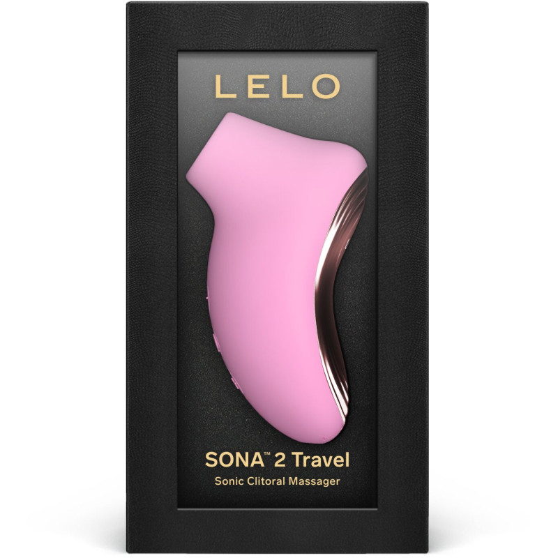 Звуковой стимулятор клитора LELO SONA 2 Travel Pink, тревел-версия, 12 режимов Звуковой стимулятор клитора LELO SONA 2 Travel Pink, тревел-версия, 12 режимов