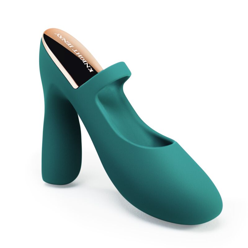 Изысканный вибратор на палец Knight Jenay ICE & FIRE, лубрикант в комплекте Изысканный вибратор на палец Knight Jenay ICE & FIRE, лубрикант в комплекте