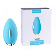 Вибростимулятор клитора Svakom Поцелуй Рыбки Candy