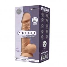 Фаллоимитатор с вибрацией SilexD Norman Vibro MODEL 1 Телесный size 8,5in