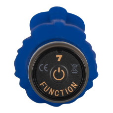 Реалистичный Вибратор You2Toys Vibra Lotus Penis blue Vibrator Синий