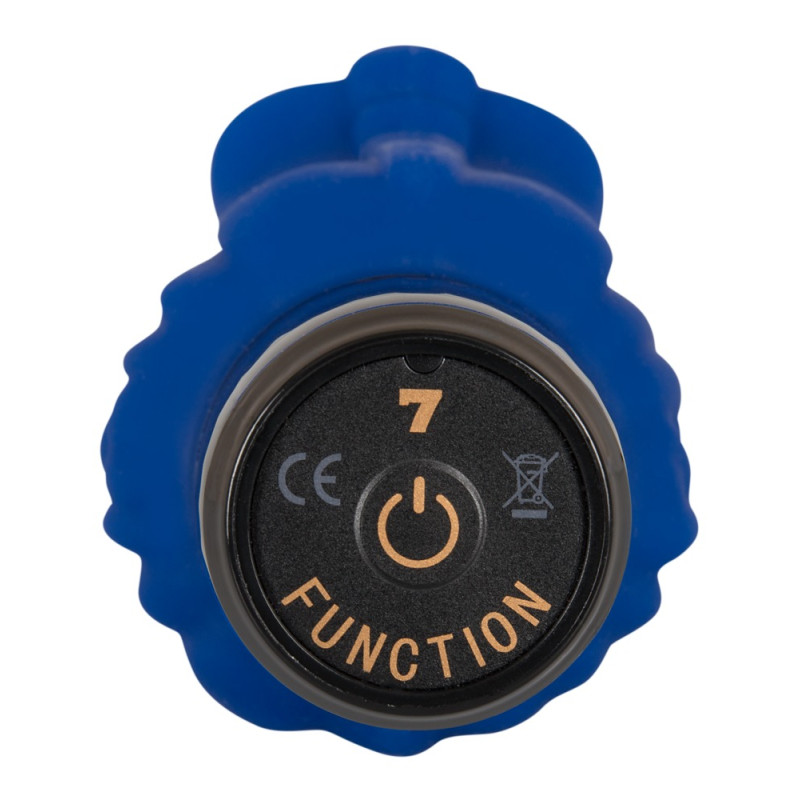 Реалистичный Вибратор You2Toys Vibra Lotus Penis blue Vibrator Синий Реалистичный Вибратор You2Toys Vibra Lotus Penis blue Vibrator Синий