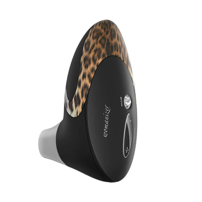Вакуумный клиторальный стимулятор Womanizer W-500 Black