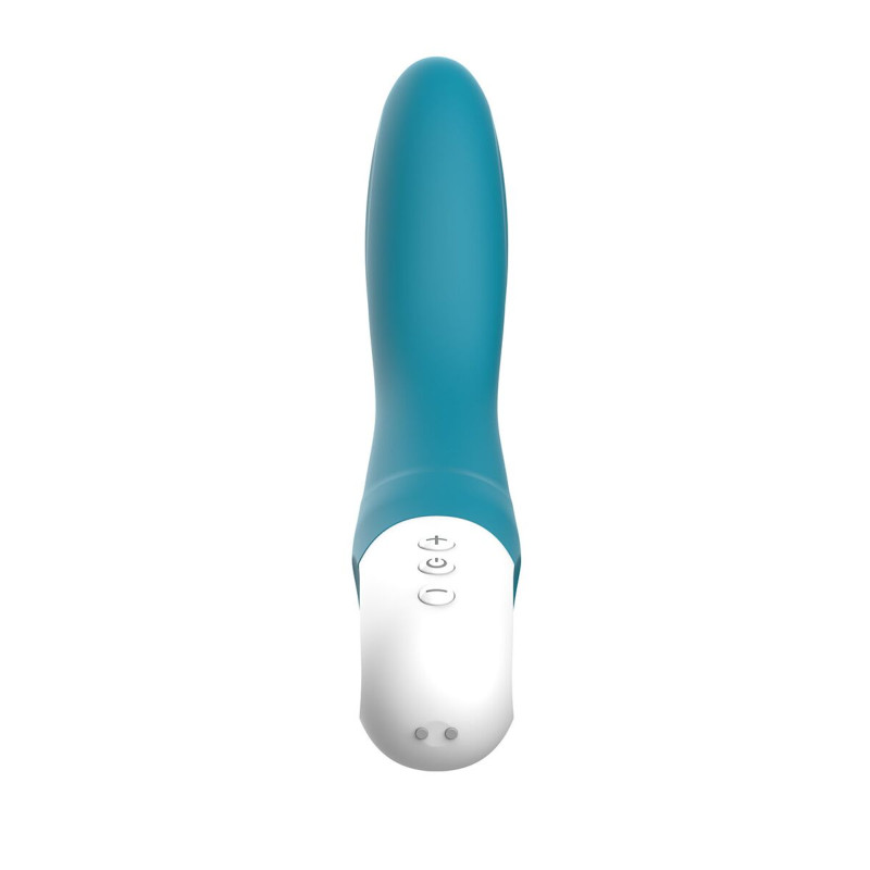 Вибратор точки G Liebe Bend It Rechargeable Ocean Blue, 10 режимов, очень мощный, гибкий ствол Вибратор точки G Liebe Bend It Rechargeable Ocean Blue, 10 режимов, очень мощный, гибкий ствол