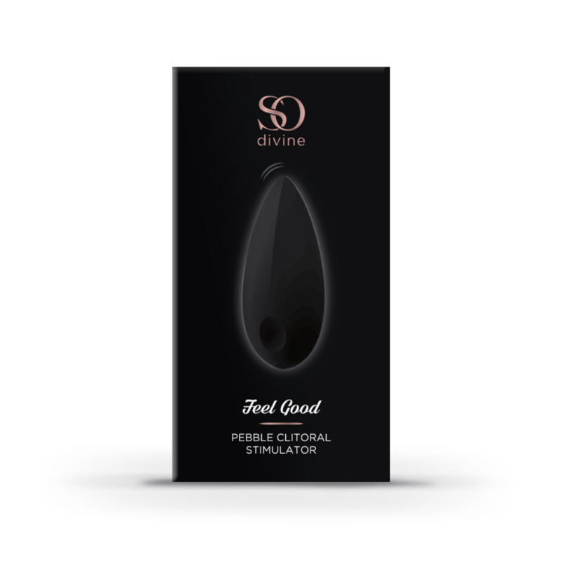 Вибратор для клитора So Divine Feel Good Pebble Вибратор для клитора So Divine Feel Good Pebble