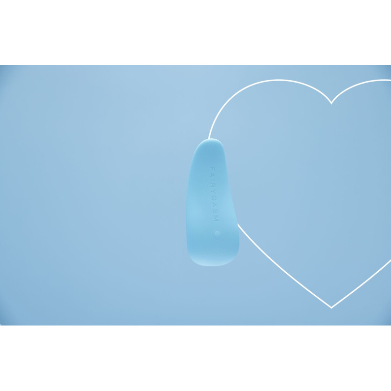 Вібратор-язичок FairyGasm ThrillLeaf blue