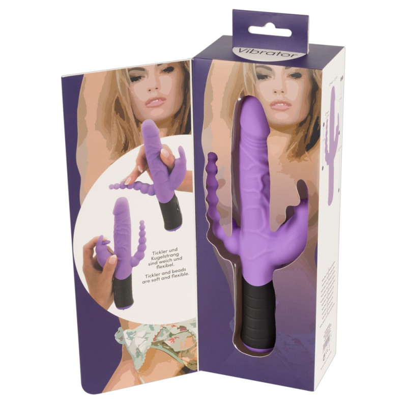 Hi-tech вибратор You2Toys Triple Vibrator Hi-tech вибратор You2Toys Triple Vibrator