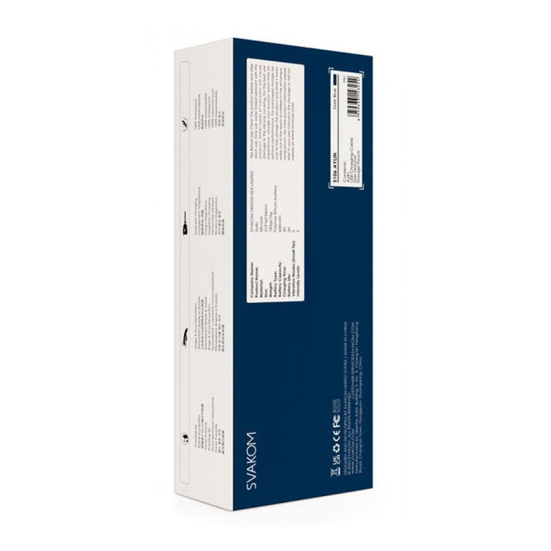 Вибратор-кролик Svakom Aylin, пульсивный участок для точки G Вибратор-кролик Svakom Aylin, пульсивный участок для точки G