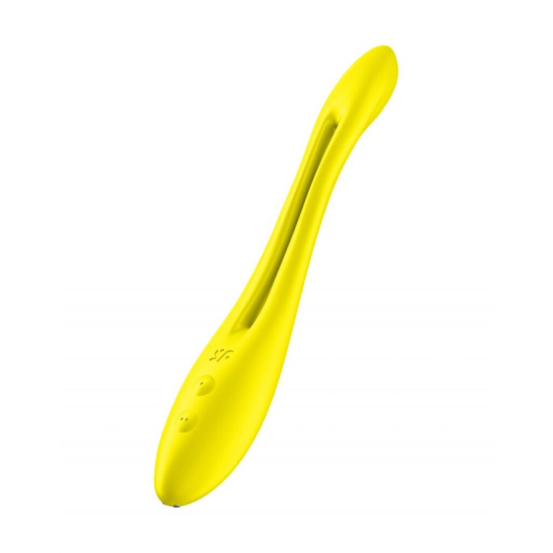 Универсальный гибкий вибратор для пар Satisfyer Elastic Game Yellow Универсальный гибкий вибратор для пар Satisfyer Elastic Game Yellow