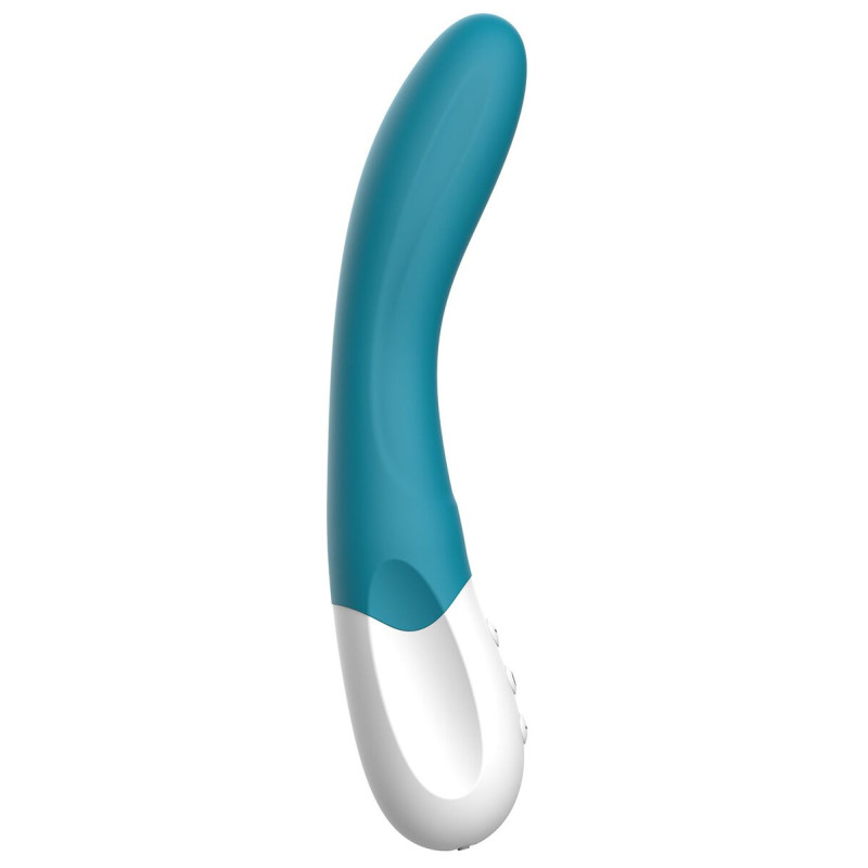 Вибратор точки G Liebe Bend It Rechargeable Ocean Blue, 10 режимов, очень мощный, гибкий ствол Вибратор точки G Liebe Bend It Rechargeable Ocean Blue, 10 режимов, очень мощный, гибкий ствол
