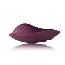 Вибратор в трусики Rocks Off Knickerbocker Glory - Burgundy, пульт ДУ