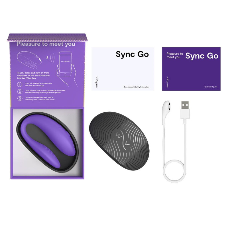 Смарт-вибратор We-Vibe Sync GO Light Purple