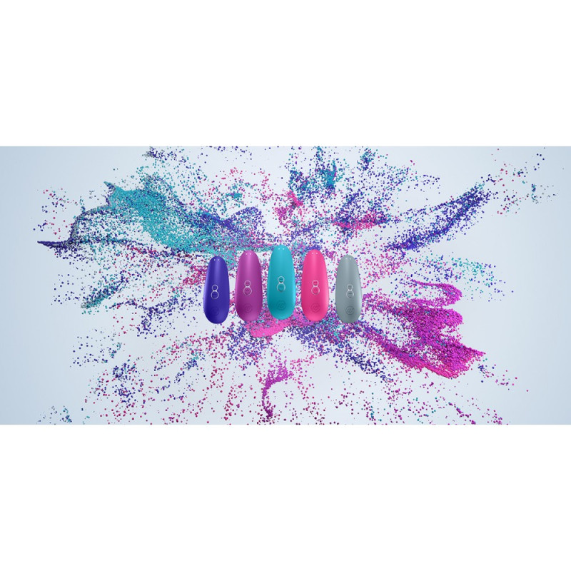 Вакуумний стимулятор клітора Womanizer Starlet 3 Violet Вакуумний стимулятор клітора Womanizer Starlet 3 Violet