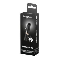 Вакуумный стимулятор Satisfyer Perfect Kiss, магнитная технология 3D Air Pulse, 30 режимов работы
