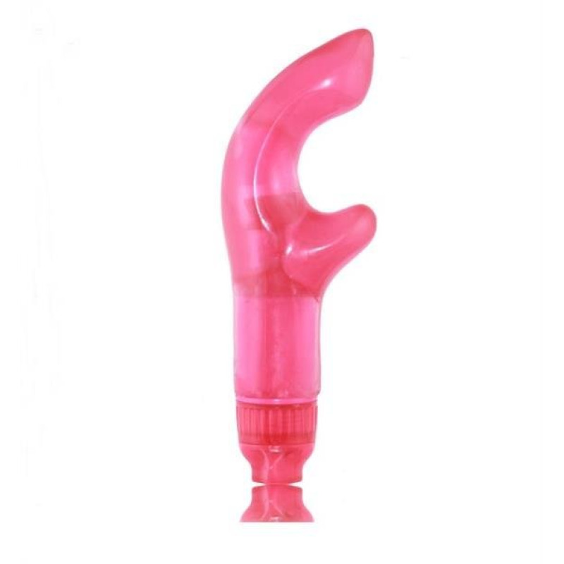 Вібратор LoveToy Fun Spot Momo Pink