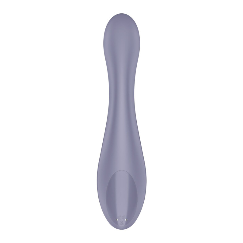 Вибратор для точки G Satisfyer G-Force Violet, 10 режимов + 5 уровней интенсивности