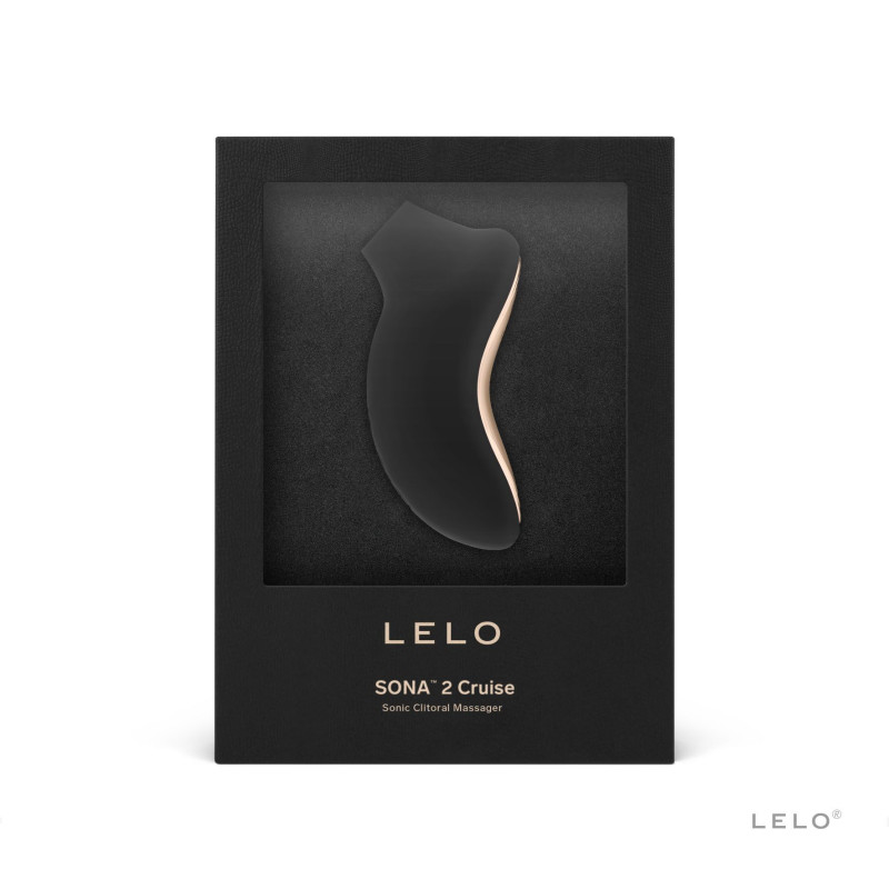 Звуковой стимулятор клитора LELO SONA 2 Black, 12 режимов Звуковой стимулятор клитора LELO SONA 2 Black, 12 режимов