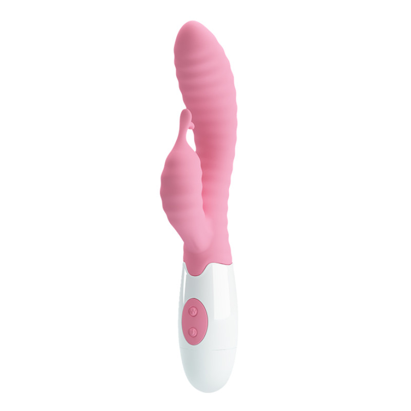 Вібратор Pretty Love Hyman Vibrator Pink Вібратор Pretty Love Hyman Vibrator Pink