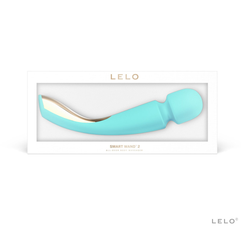 Вибромассажер LELO Smart Wand 2 Large Aqua Вибромассажер LELO Smart Wand 2 Large Aqua