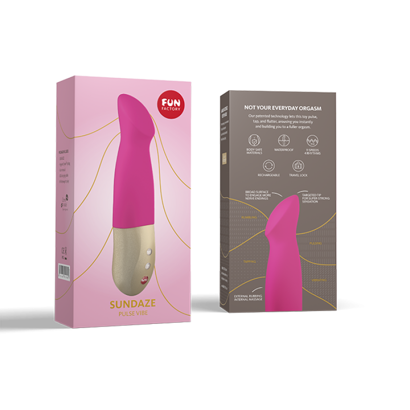 Вибратор-Пульсатор Fun Factory Sundaze Лиловый Вибратор-Пульсатор Fun Factory Sundaze Лиловый