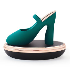 Изысканный вибратор на палец Knight Jenay ICE & FIRE, лубрикант в комплекте