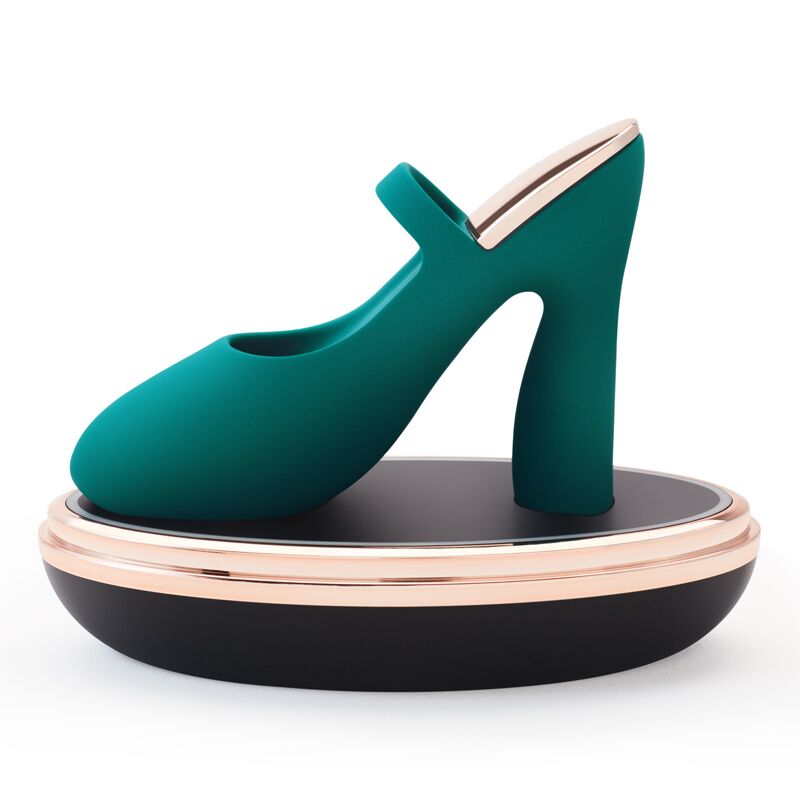 Изысканный вибратор на палец Knight Jenay ICE & FIRE, лубрикант в комплекте Изысканный вибратор на палец Knight Jenay ICE & FIRE, лубрикант в комплекте