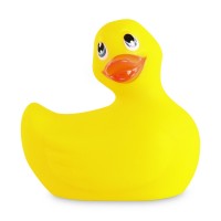 Вибромассажер уточка Big Teaze Toys I Rub My Duckie Classic Yellow v2.0 скромняжка