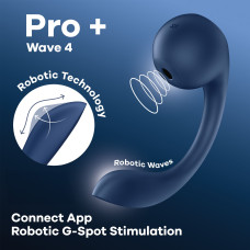 Вибратор Satisfyer Pro+ Wave 4 Connect App