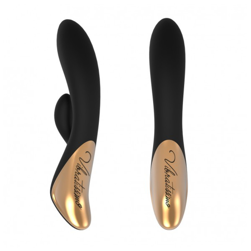 Вибратор Amor Vibratissimo Rabbit черный Вибратор Amor Vibratissimo Rabbit черный